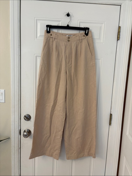 Madewell Pants - MADEWELL The Harlow Wide Leg Pant size 6